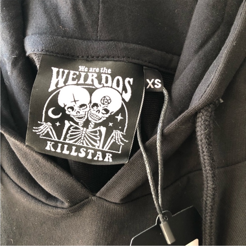 NEW Killstar Hoodie Sweater - Picture 10 of 11